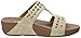 Fitflop Women's Heels Sandals, Beige Rose Gold, 38