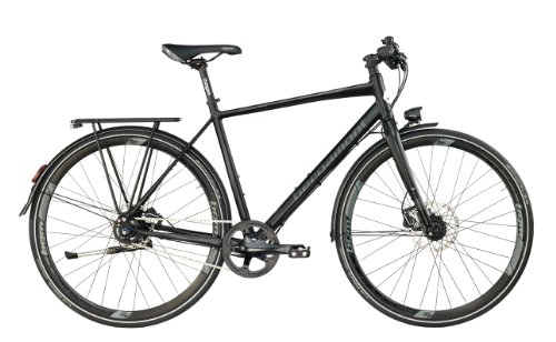 Bergamont Sweep AL-11 EQ Fitness Bike Fahrrad schwarz/grau matt 2012