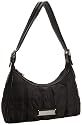 Calvin Klein Embroidered Nylon Hobo