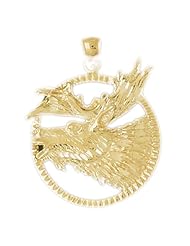 CleverEves 14K Gold Pendant Moose 6.3 - Gram(s)