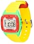 Freestyle Unisex FS80978 Shark Rasta Yellow Polyurethane Watch