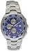 Jeep Gents JP58/B Chronograph Stainless Steel Bracelet Watch with Blue Dial