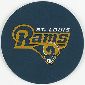 St. Louis Rams Coaster Set - 4 Pack
