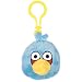 Angry Birds Blue Backpack Clip BLUE