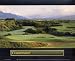 2 GOLF MOTIVATIONAL PRINTS GOLF COURSE CLUBS GLOVE TEE