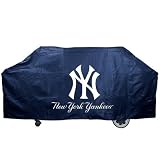 New York Yankees Navy Blue Grill Cover
