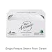 Rochester Midland Toilet Seat Covers, Case Of 1000