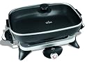Rival S16RB 12-by-16-Inch Oblong-Shaped Electric Skillet with Removable Pan