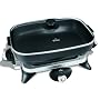 Rival S16RB 12-by-16-Inch Oblong-Shaped Electric Skillet with Removable Pan