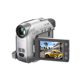 Sony Handycam DCR HC19 - Cam�scope - zoom optique : 20 x - Mini DV