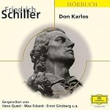 Don Carlos - Eloquence-Friedrich Schiller