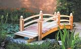 Danove 1900 Series 10' Garden Bridge
