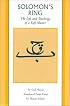 Solomon's Ring: The Life and Teachings of a Sufi Master: The Life and Teachings of a Sufi Master (Sacred Literature Series)