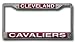 Cleveland Cavaliers Laser Chrome Frame