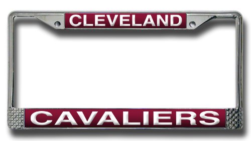 Cleveland Cavaliers Laser Chrome Frame