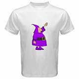 Men's Customized CARTOONS COSTUME COSTUMES HALLOWEEN 100% Cotton White T-shirt