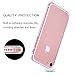 iPhone 7 Case, Gohitop Apple iPhone 7 Case 4.7 Inch Ultra Slim Soft Thin Flexible TPU Back Cover Transparent Rubber Case and Anti-Scratch Clear for iPhone 7 and iPhone 7 Plus 5.5 Inch