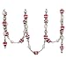 Pearl Beaded Garland - Multicolor