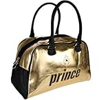 Prince Sharapova Gold Mini Tote Bag