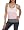 Wet Seal Women's Colorblock Slub Knit Tank M Baby Pink