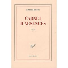 Carnet d'absences