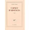 Carnet d'absences