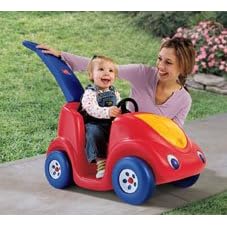 Red Push Around Buggy