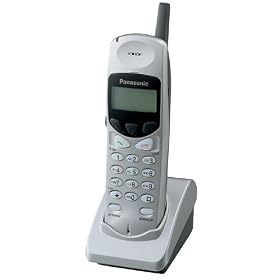 Panasonic KX-TGA100N Accessory Handset for KX-TG1000N and KX-TG1050N Expandable Phones (Champagne)