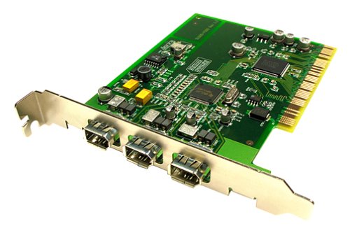 Adaptec FireConnect 4300 10Pk. Controller PCI-32Bit 3xFireWire ext. 63Dev.