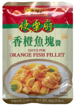 Lee Kum Kee - Orange Fish Fillet Sauce 2.8 Oz. by Lee Kum Kee