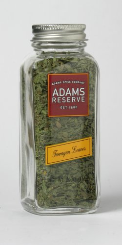 Adams Extracts Tarragon, Whole, 0.39-Ounce Jars (Pack of 5)