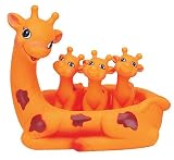 GIRAFFE 4 pc Bathtub Family - Floating Fun!