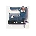 Tool Cake Decorations - 1 Mini Rotating Power Jig Saw Re-usable Topper