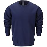 Russell Athletic Tall Men Dri-Power Fleece Extended Crew - t98hbm0