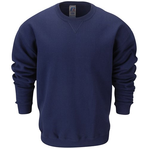 Russell Athletic Tall Men Dri-Power Fleece Extended Crew - t98hbm0