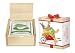 Rabbit in Wheelbarrow Tea Box