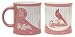 MLB St. Louis Cardinals Pink Mug