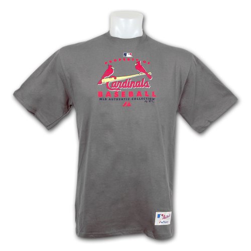 St. Louis Cardinals AC Road Property Heavyweight Tee (XX-Large)