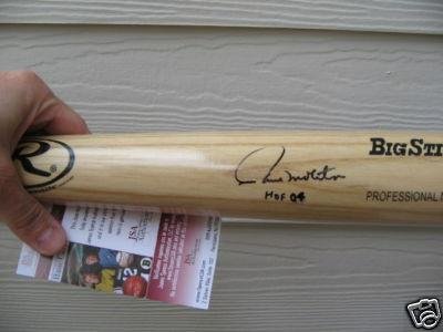 Paul Molitor Signed Baseball Bat - brewers Jsa coa Big Stick - Autographed MLB Bats