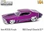 Jada Big Time Muscle Purple 1969 Chevy Chevelle SS 1:64 Die Cast Car