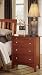 Bedside Chest by Kincaid - Natural Wood (43-142)