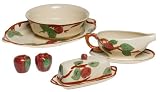 Franciscan Apple 5-Piece Completer Set