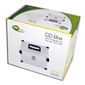 Neo Aluminium CD or DVD Storage Box with sleeves holds upto 300 disks