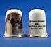 Porcelain China Collectable Thimble - H M Queen & Three Generations Male Heirs - Free Gift Box