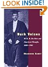 Dark Voices: W. E. B. Du Bois and American Thought, 1888-1903