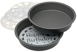 Kaiser Bakeware Noblesse Round Cake Pans, Set of 2