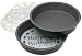 Kaiser Bakeware Noblesse Round Cake Pans, Set of 2