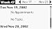 Software : Calendar View
