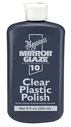 Meguiar's M1008 #10 Clear Plastic Polish