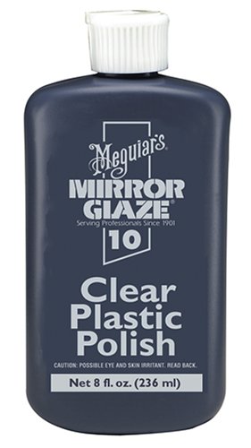 Meguiar's M1008 #10 Clear Plastic Polish